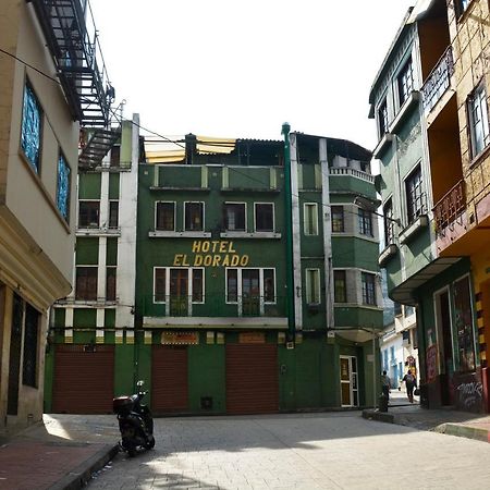 Hotel El Dorado La Candelaria Bogotá Exteriör bild