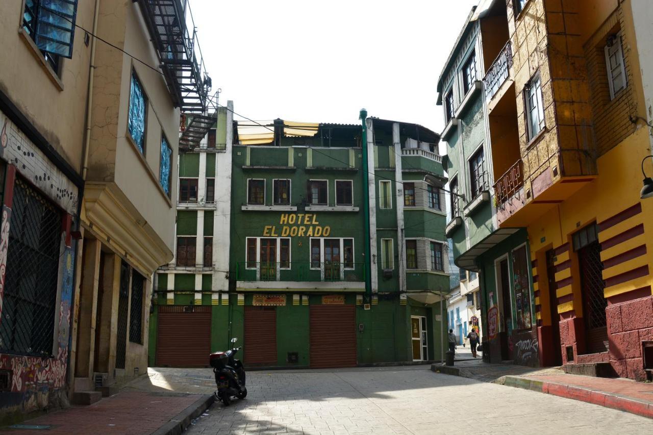 Hotel El Dorado La Candelaria Bogotá Exteriör bild
